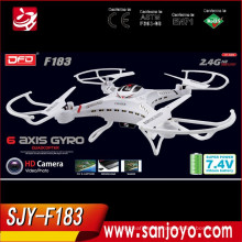 DFD F183/JJRC H8C Drone UAV professional 2.4G RC Helicopter 6-axis GYRO Quadcopter Drone With 2MP Camera Remote control UAV